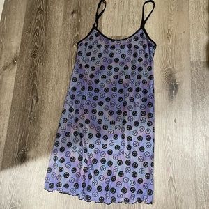 Mesh slip dress